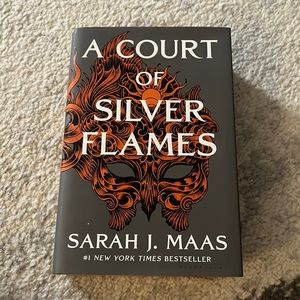Booktok favorite: A Court of Silver Flames by Sarah J Maas